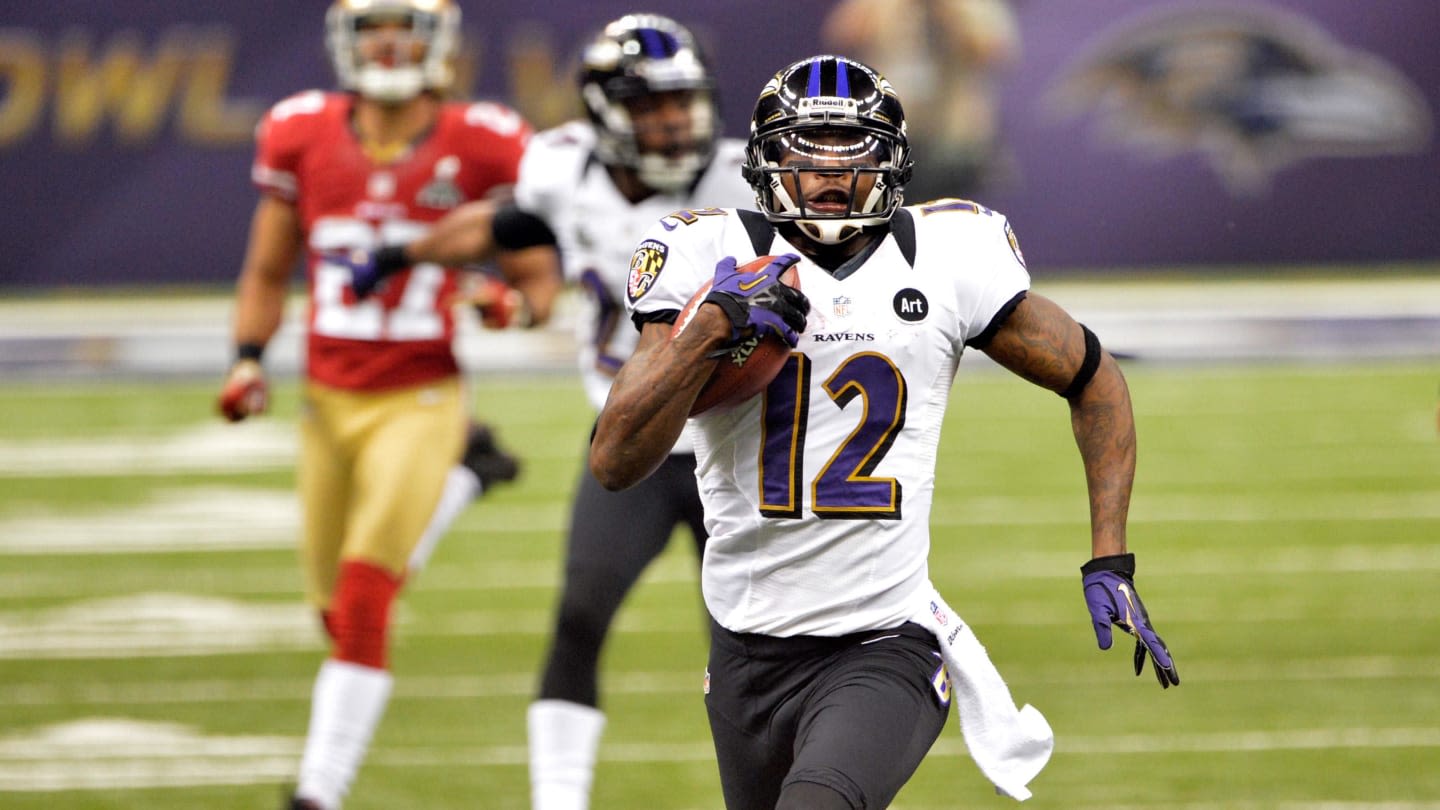 Jacoby Jones: Ravens Legend On and Off Field