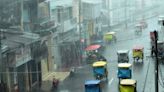 Lluvias torrenciales, corte de luz y fuertes vientos soportó Loreto por más de cinco horas