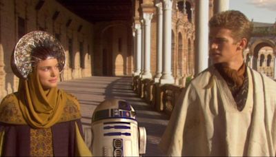 Hayden Christensen 'always enjoyed' Attack of the Clones sand scene