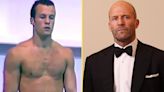 Hollywood action star looks unrecognisable from days as Olympic diving hopeful