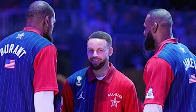 NBA Legend Wants LeBron James to Team With Steph Curry and Kevin Durant