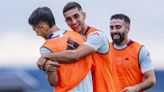 La selección española comienza a preparar la gran final de la Eurocopa