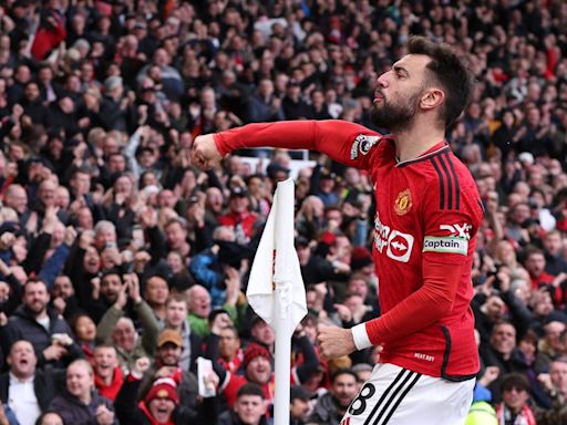 Bruno Fernandes el pilar de la reestructuración del Manchester United