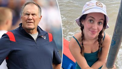 Bill Belichick autographed younger girlfriend Jordon Hudson’s homework when they first met