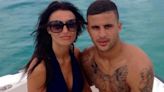 Kyle Walker and wife Annie Kilner 'look tense' at Coleen and Wayne Rooney's mansion party