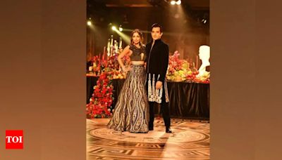 Malaika Arora, Rahul Khanna set ramp ablaze as showstoppers at India Couture Week 2024 | - Times of India