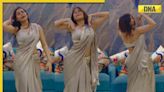 Viral video: Girl in hot saree shows off sizzling dance moves to Tip Tip Barsa Paani, watch