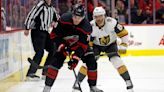 Bunting, Skjei lead Hurricanes to 6-3 win over Golden Knights