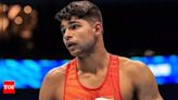 Want to change the colour of Indian boxing medal at the Olympics: Nishant Dev | Paris Olympics 2024 News - Times of India
