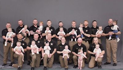 ‘BCSO Baby Boom’: 15 Kentucky deputies welcome new babies in last year