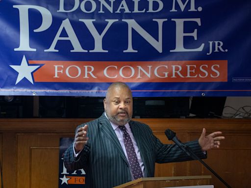 N.J. congressman Donald Payne Jr. dies