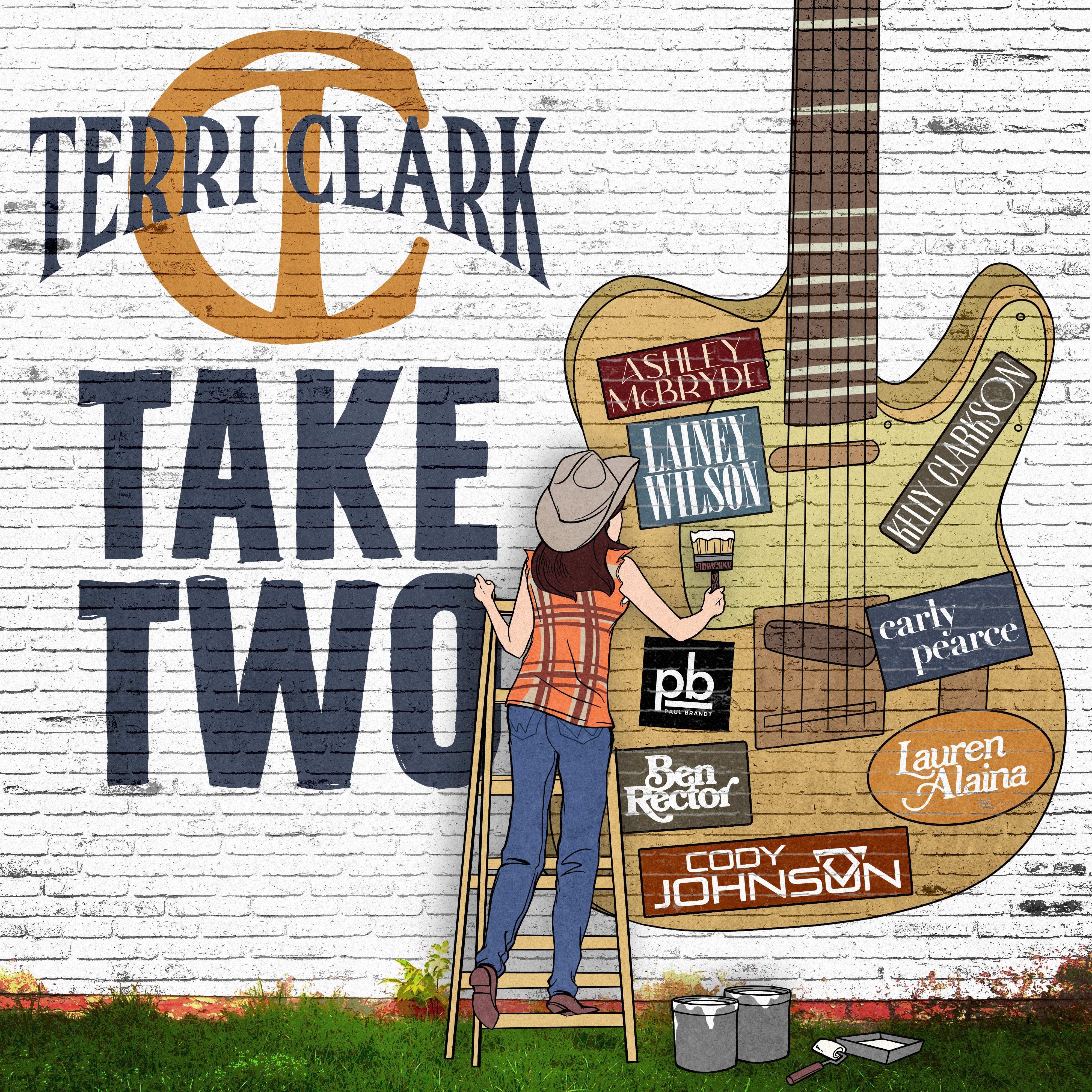 Terri Clark embraces country history, legacy on 'Take Two' duets album