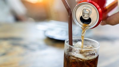 The Canned Soda Pouring Hack That Just Changed Our Lives