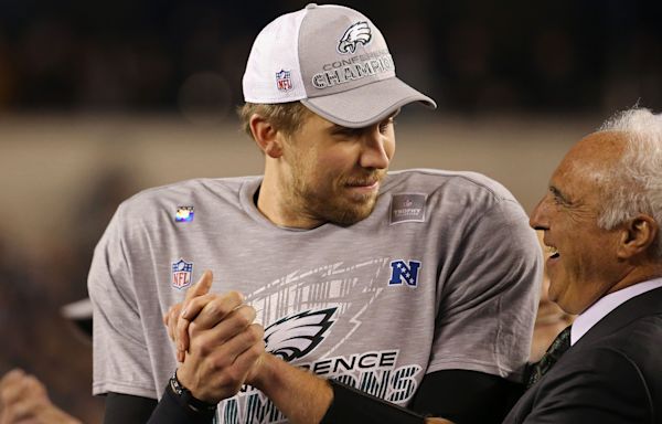 LOOK: Nick Foles officially retires as a member of the Philadelphia Eagles