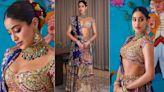 Janhvi Kapoor's Mesmerising Look at Anant Ambani's Mehendi Ceremony Grabs Attention- SEE PICS