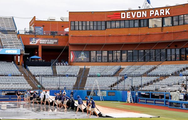 OU softball live score updates vs Florida in NCAA Women's College World Series semifinals