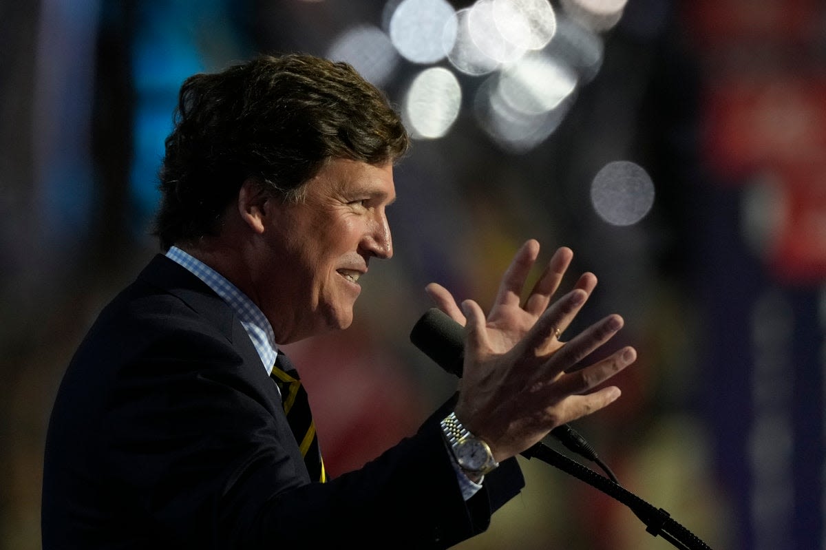 Tucker Carlson teases documentary on Trump’s ‘comeback’ — just as Harris picks up momentum