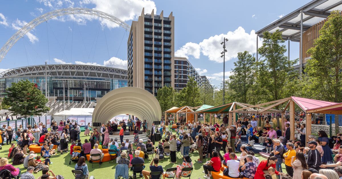 Dance and celebrate for free at Wembley Park’s Sounds of the World