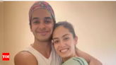 Mira Rajput recreates viral reel with brother-in-law Ishaan Khatter, celebs shower love: video inside - Times of India