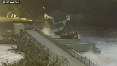 Video shows home by Rapidan Dam collapsing into southern Minnesota river, nearby store could be next