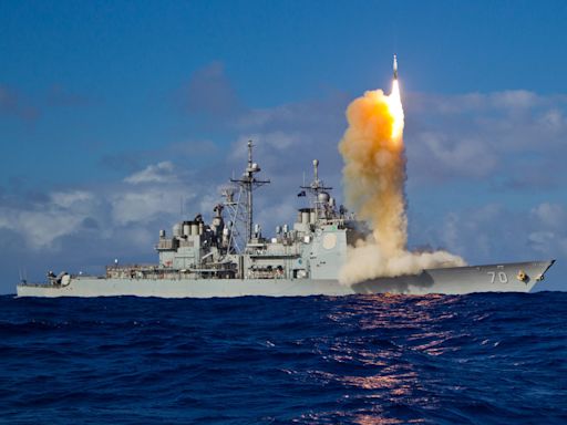 A US Navy missile that just scored its first kill this year got another workout against Iranian weapons