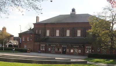 Historic landmark town centre building set for stabilisation work and crack repairs