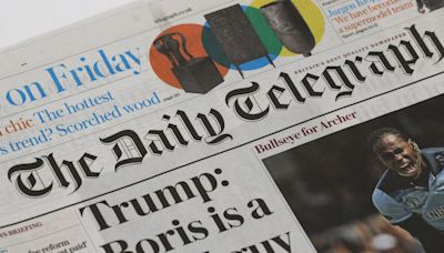 Daily Mail owner pulls out of race to buy Telegraph blaming new Labour government