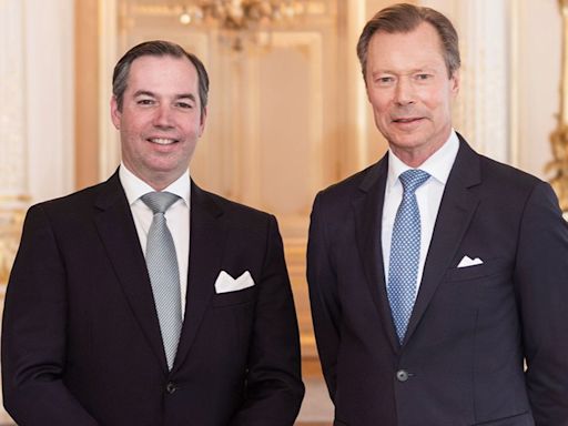 Royal Court of Luxembourg Reveals Date When Grand Duke Henri Will Begin Transfer of Power to His Son