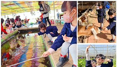 釣蝦樂、拔菜趣，一日農夫體驗～桃園陽榮生態農場