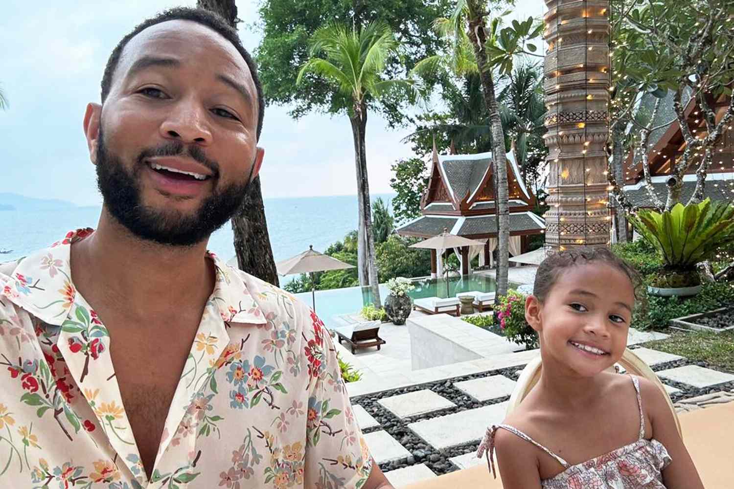 John Legend Reveals Daughter Luna Is Creating Single Art for Songs on His New Children’s Album (Exclusive)