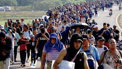 Apuestan a “cansar a migrantes” para frenar flujos a la frontera con EU