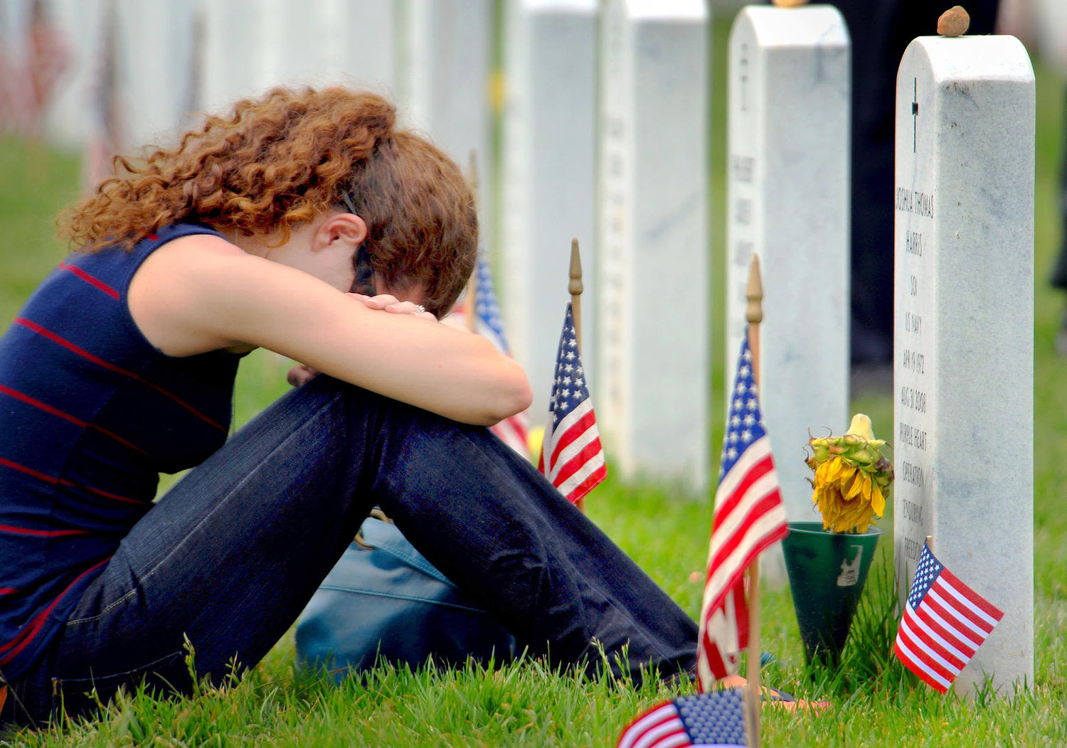 Why you shouldn't say 'Happy Memorial Day'