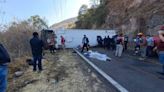 At least 14 killed & 31 injured in Mexico bus crash after vehicle overturned