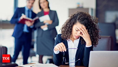 Workplace Stress: 7 causes of stress at work (and how to manage it) | - Times of India