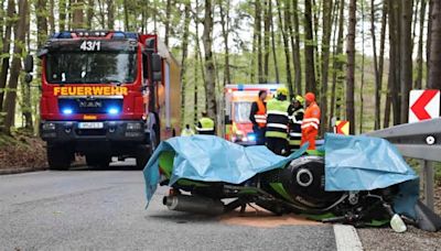 Tragischer Unfall bei Eberfing: Motorradfahrer nach Sturz gestorben – Polizei ermittelt zur Ursache