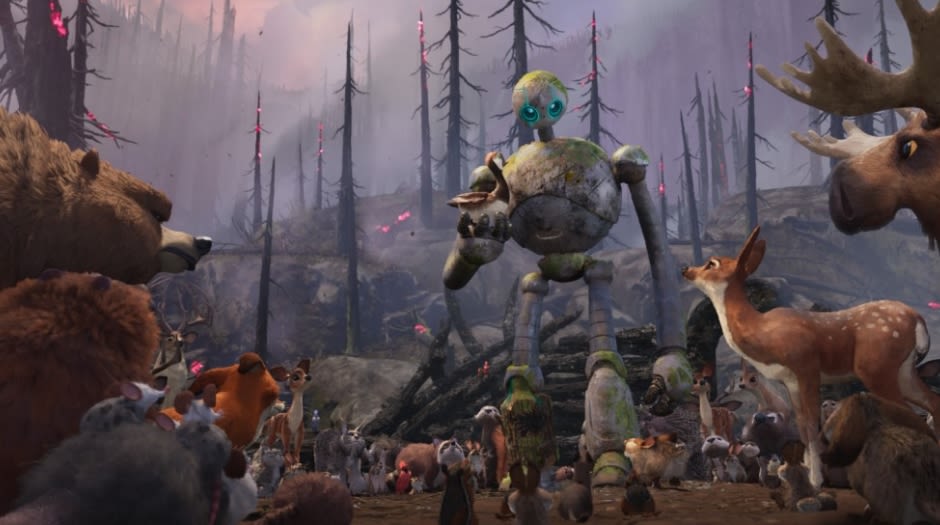 DreamWorks Animation Drops Final ‘The Wild Robot’ Trailer