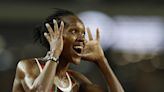 Faith Kipyegon fija un nuevo récord mundial de 1.500