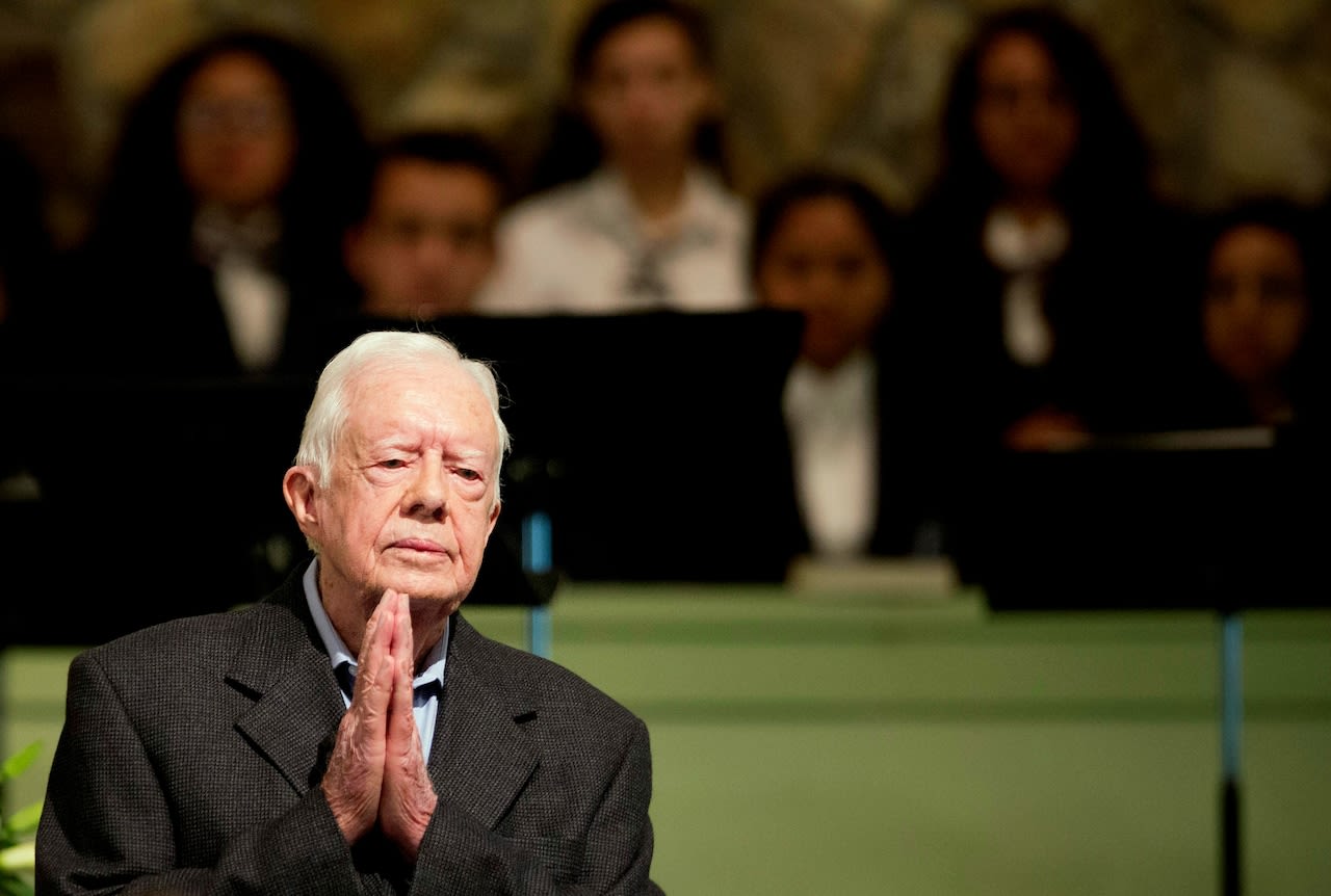 Jimmy Carter’s 100th birthday celebration to feature rap, rock and major country music stars