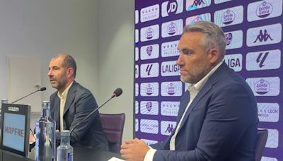 Jorge Santiago, nuevo portavoz del Real Valladolid: "Ronaldo no vende el club"