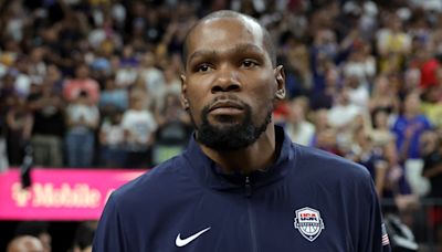 Kevin Durant Laments Over Being Left Out of Nike’s Paris Olympics Commercial