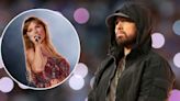 Eminem destrona a Taylor Swift y le quita este valioso récord