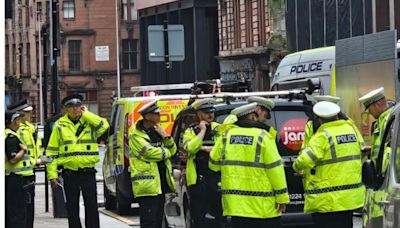 Wellington Street: Police give update on Glasgow incident