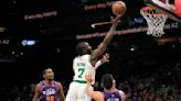 Tatum y Brown lideran a Celtics en triunfo 117-107 ante Suns