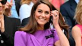 En medio de su lucha contra el cáncer, Kate Middleton reaparece en Wimbledon