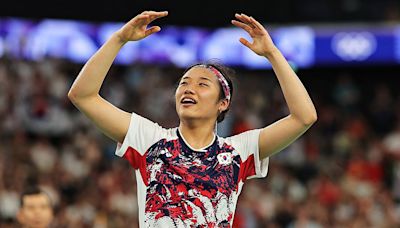 ¡La reina del Bádminton! An Se Young se lleva el oro en París