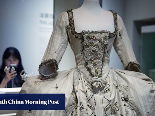 Hong Kong museum showcases Chinese influence on past centuries of French fashion