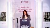 EN VIVO, Cristina Kirchner: “Estamos en presencia de una fuerza política que tiene un problema con las mujeres