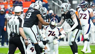 REPORT: What Matchup to Keep an Eye on in Raiders' First Preseason Game