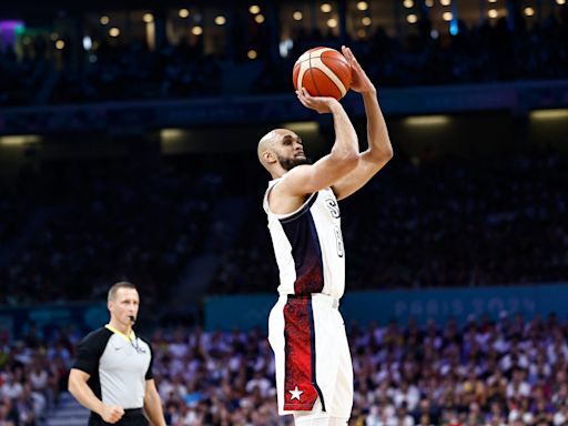 America is falling in love with Boston's Derrick White at the 2024 Paris Olympics