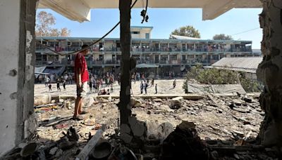 Guerra en Gaza: Israel lanzó un ataque contra una escuela y hay al menos 30 muertos